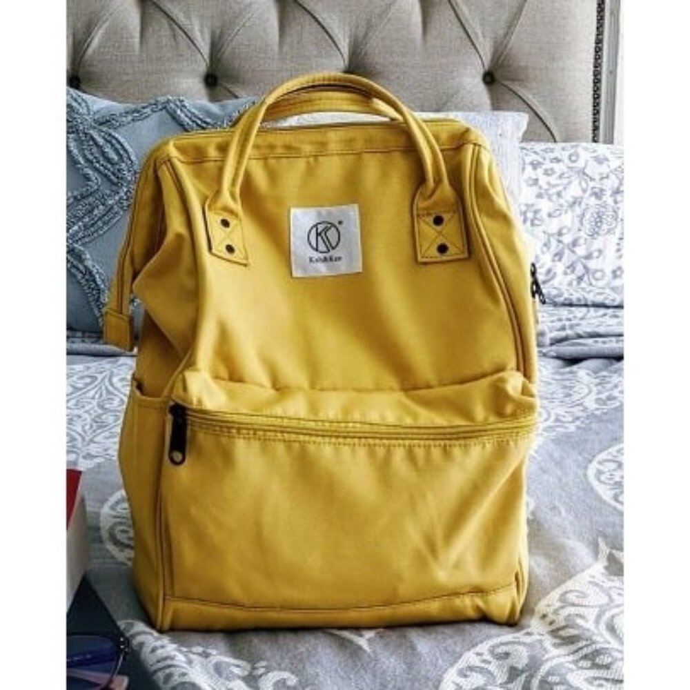 New Polyester Travel Backpack Functional Anti-The… - image 1